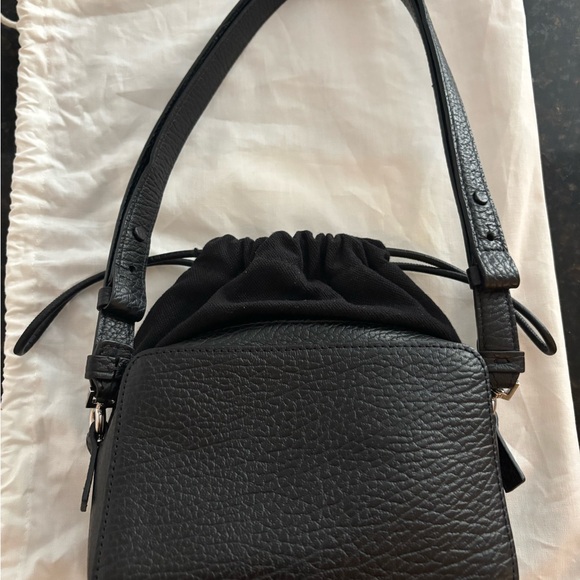 Maison Margiela 5AC Mini Camera Bag - Black One-Size - Picture 4 of 6